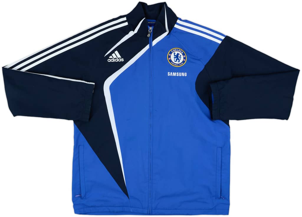 2009-10 Chelsea adidas Track Jacket - 8/10 - (XL)