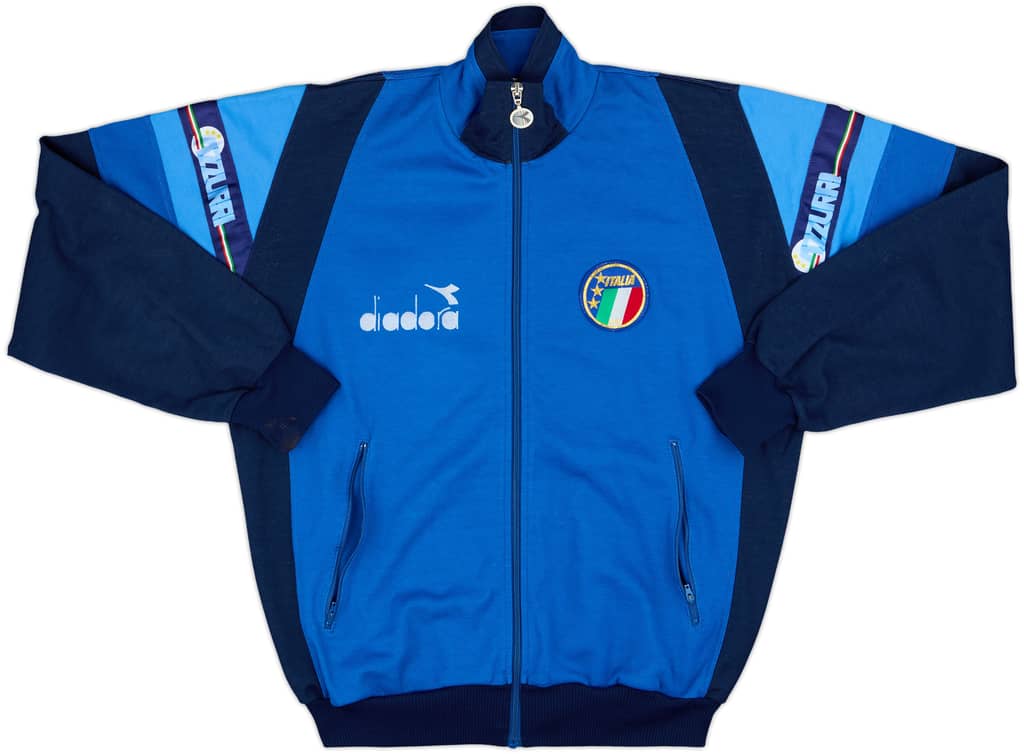 1990 Italy Diadora Track Jacket - 7/10 - (L)