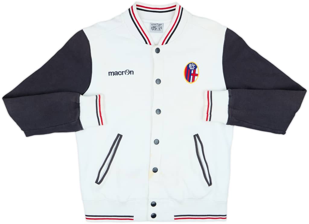 2009-10 Bologna Macron Track Jacket - 7/10 - (M)