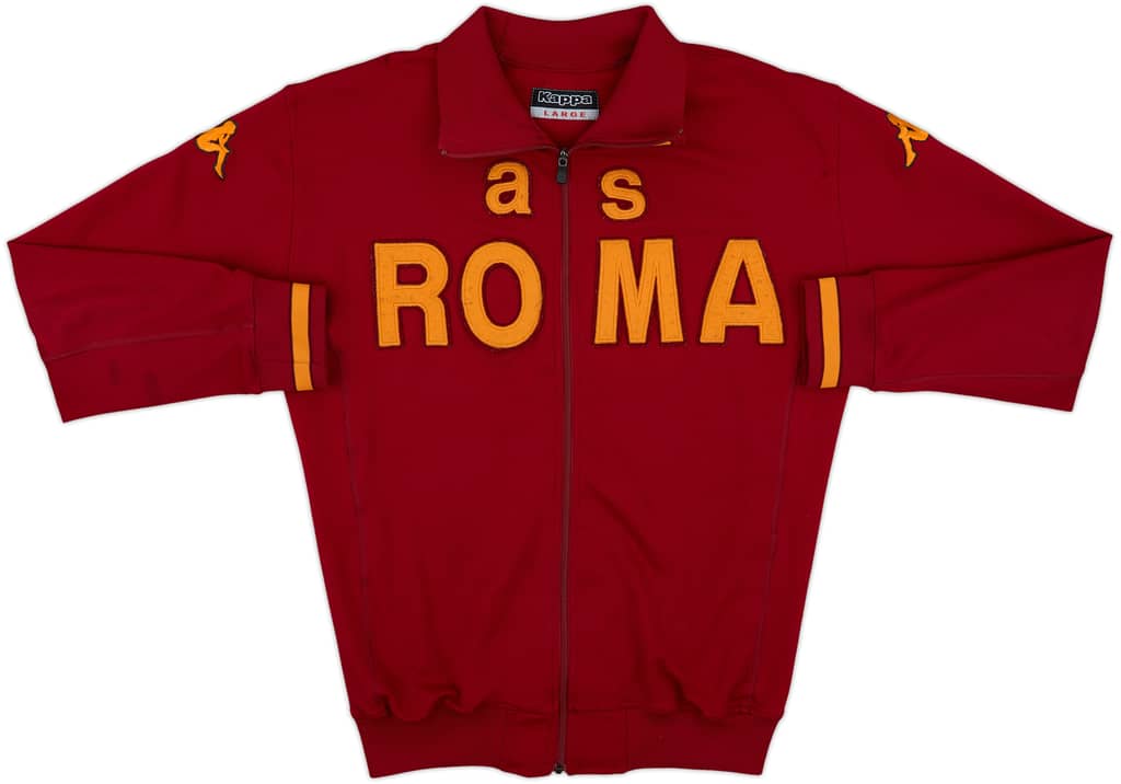 2009-10 Roma Kappa Track Jacket - 8/10 - (L)