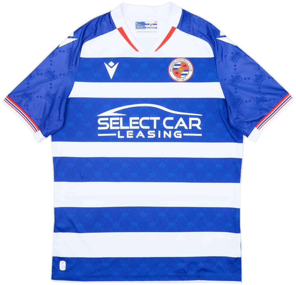 2024-25 Reading Home Shirt - 10/10 - (XL)