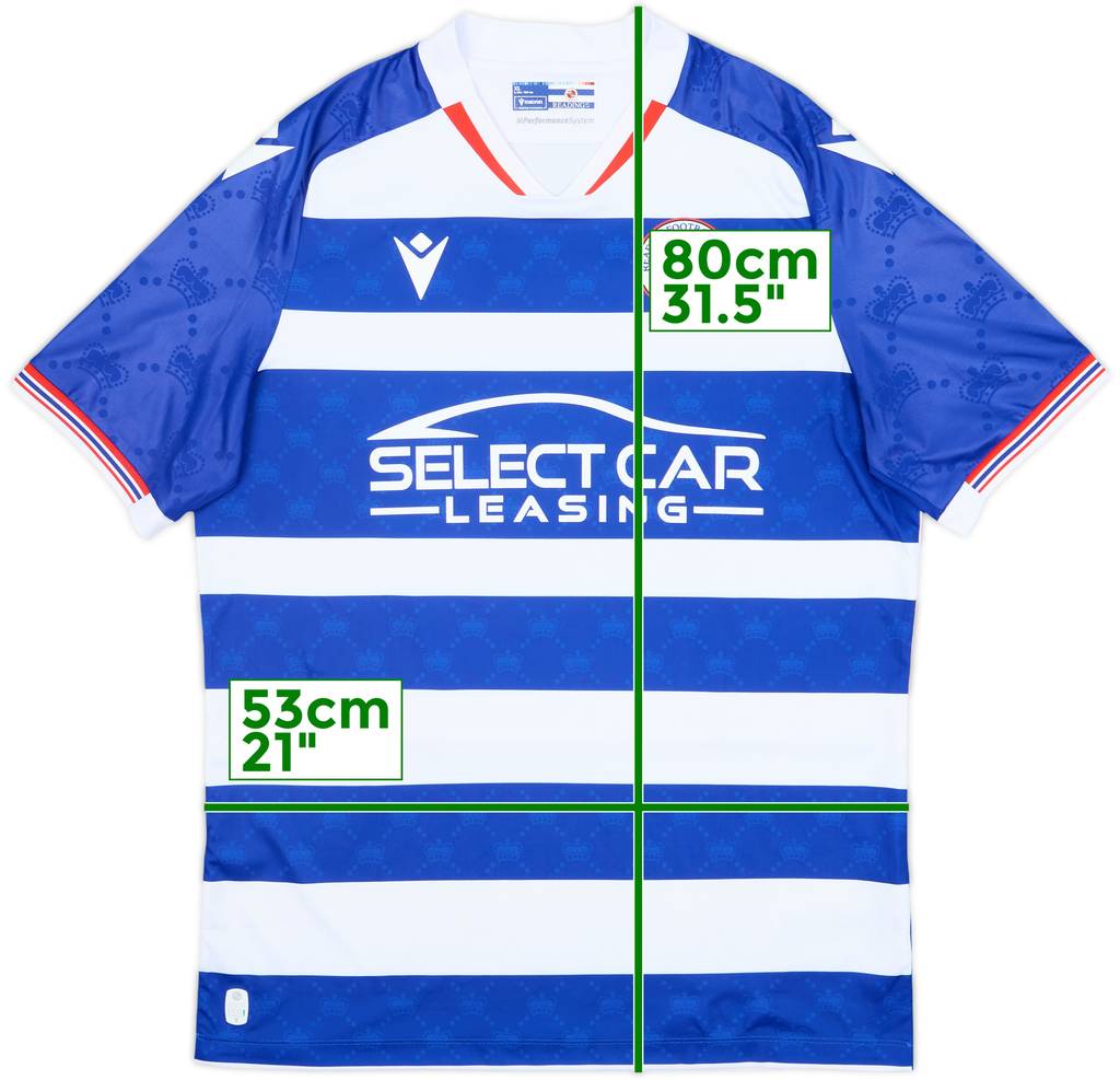 2024-25 Reading Home Shirt - 10/10 - (XL)