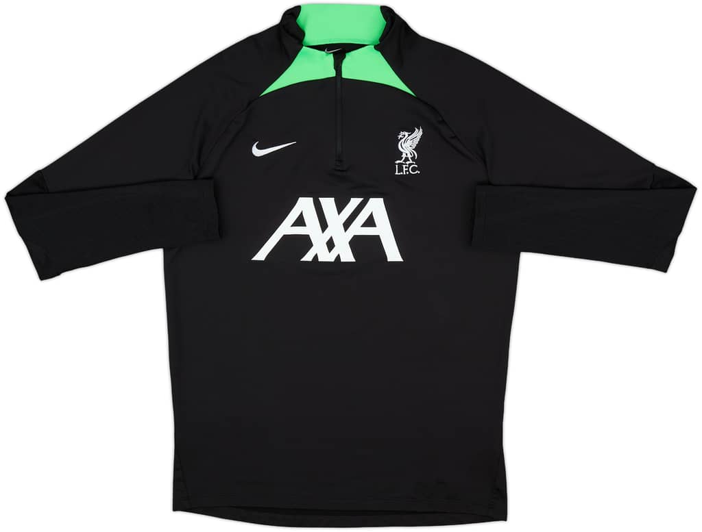 2023-24 Liverpool Nike 1/4 Zip Drill Top - 8/10 - (M)