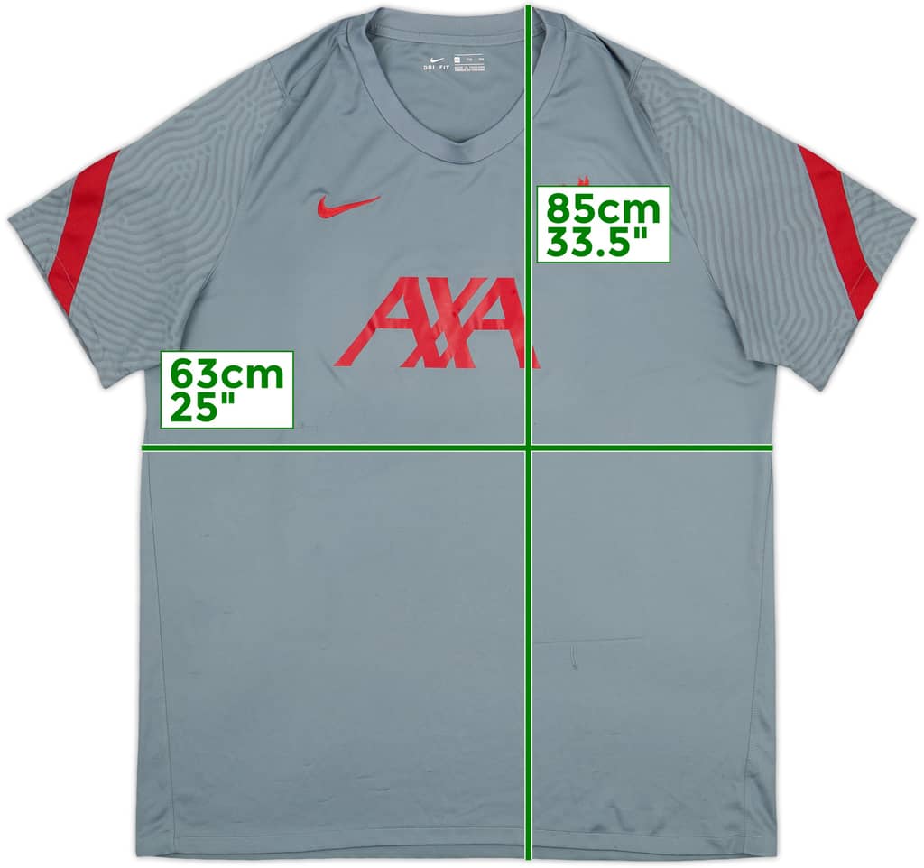 2022-23 Liverpool Nike Training Shirt - 7/10 - (XXL)