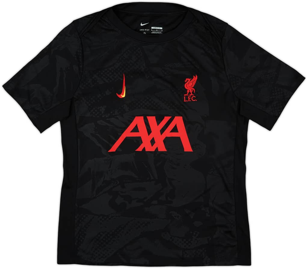 2024-25 Liverpool Nike Training Shirt - 10/10 - (M)