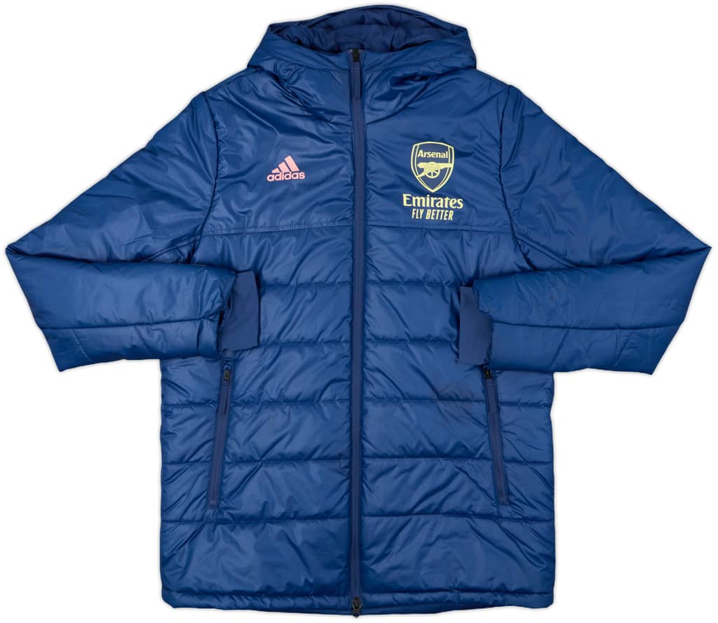 2020-21 Arsenal adidas Padded Bench Coat - 10/10 - (L)