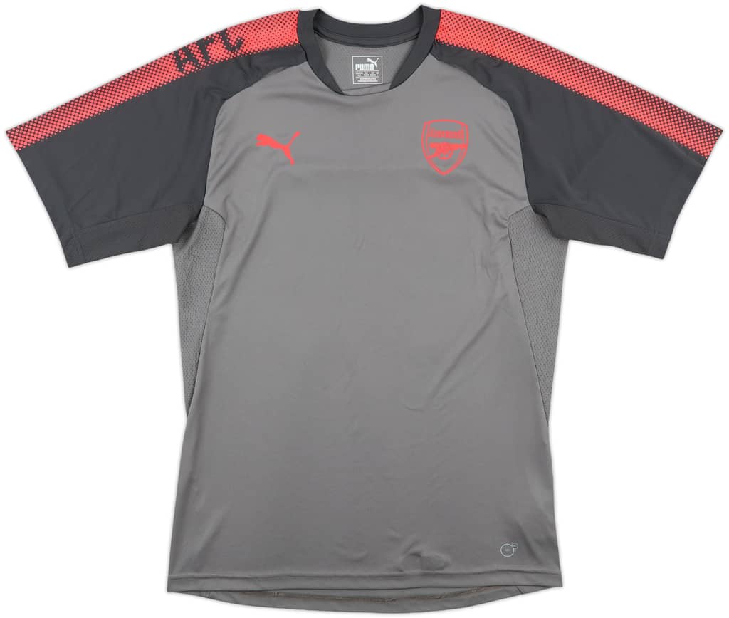 2017-18 Arsenal Puma Training Shirt - 9/10 - (L)
