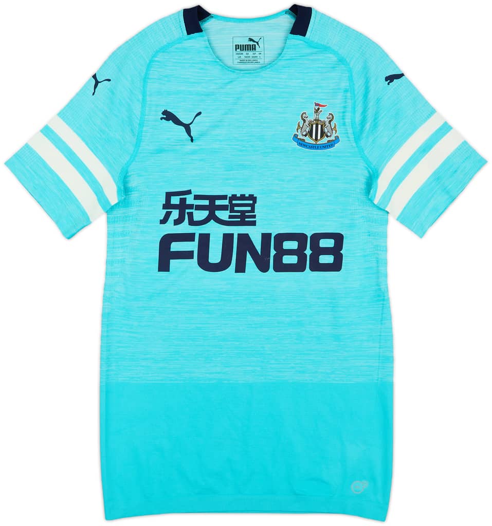 2018-19 Newcastle Authentic Third Shirt - 10/10 - (L)