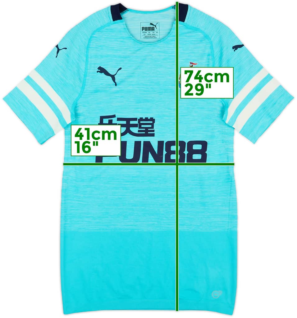 2018-19 Newcastle Authentic Third Shirt - 10/10 - (L)