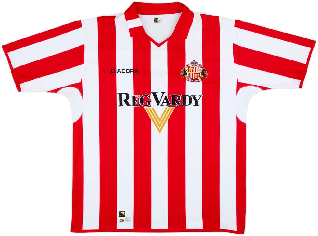 2004-05 Sunderland Home Shirt - 9/10 - (XL)