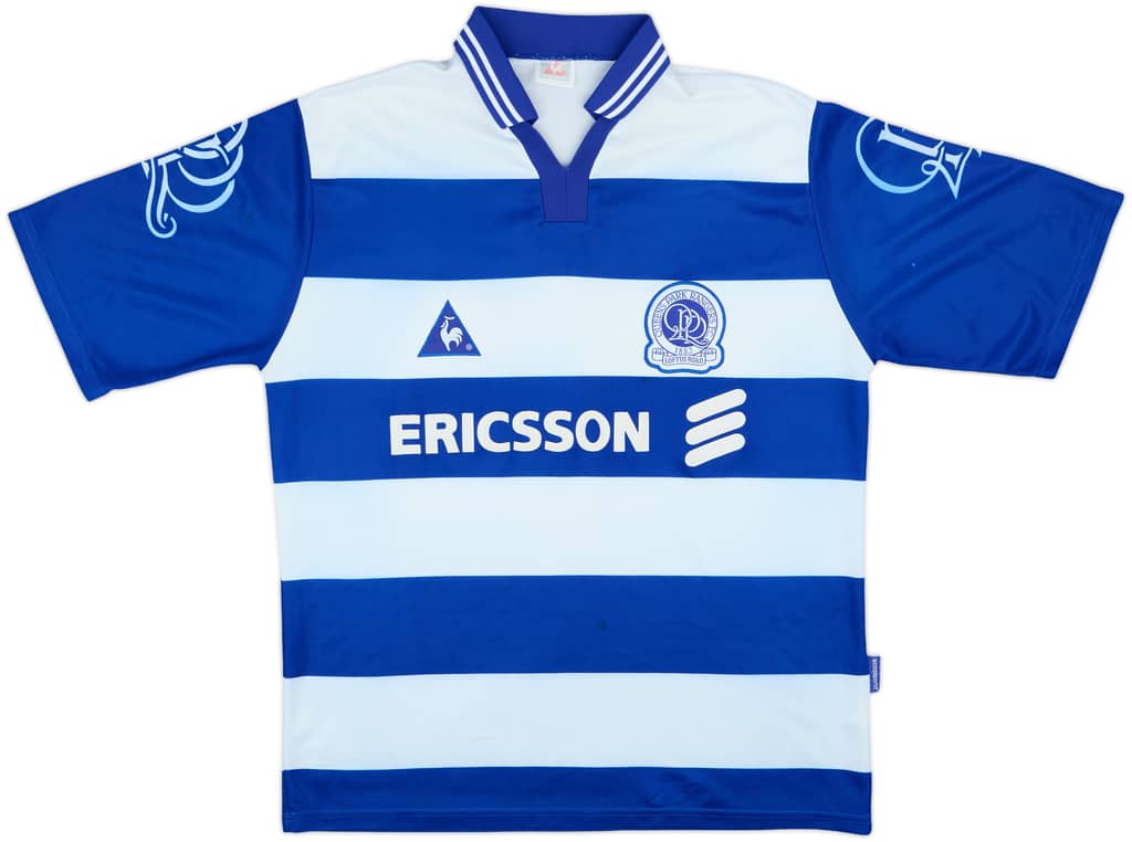 1997-99 QPR Home Shirt - 8/10 - (XL)