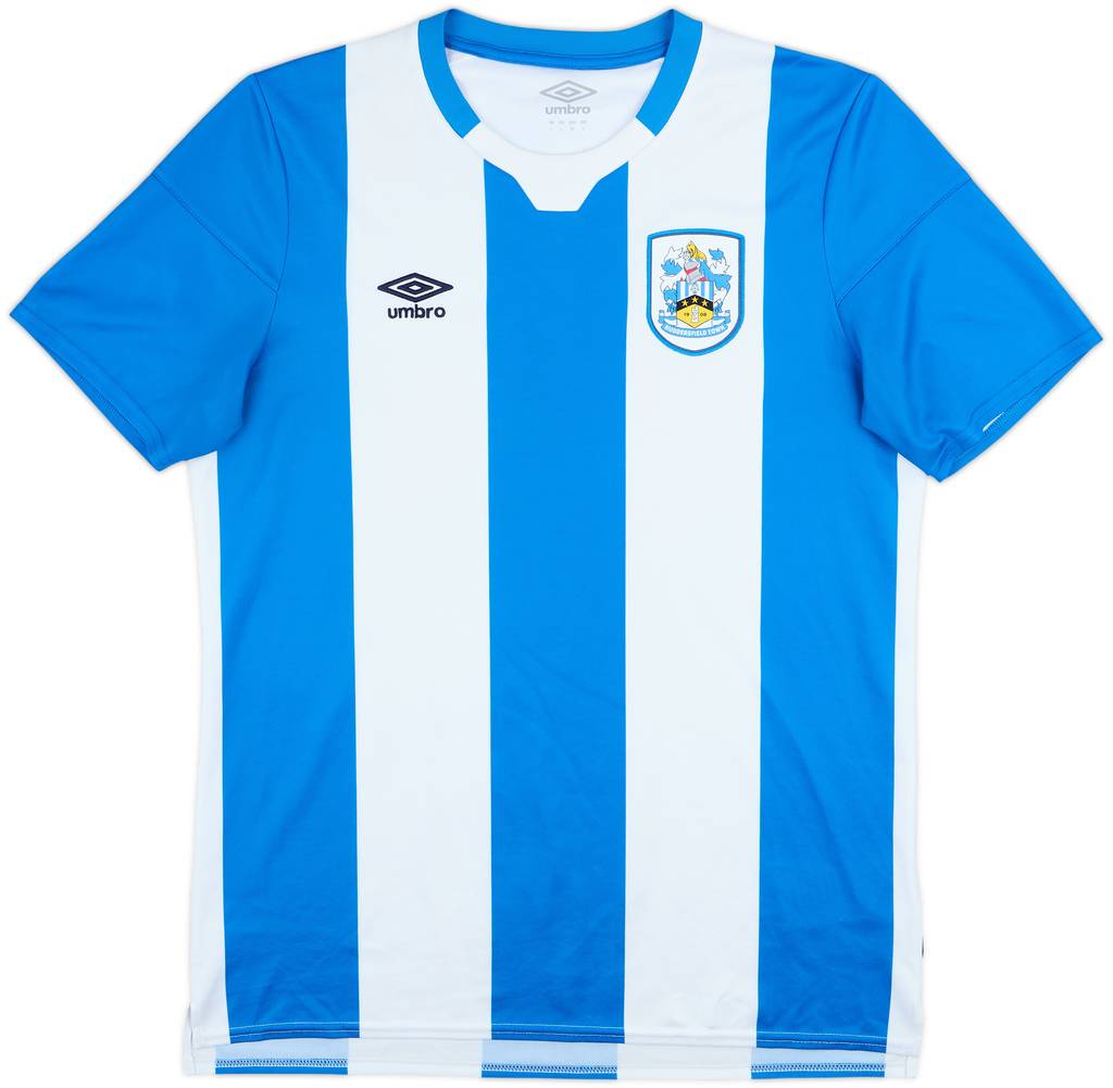 2020-21 Huddersfield Home Shirt - 9/10 - (L)