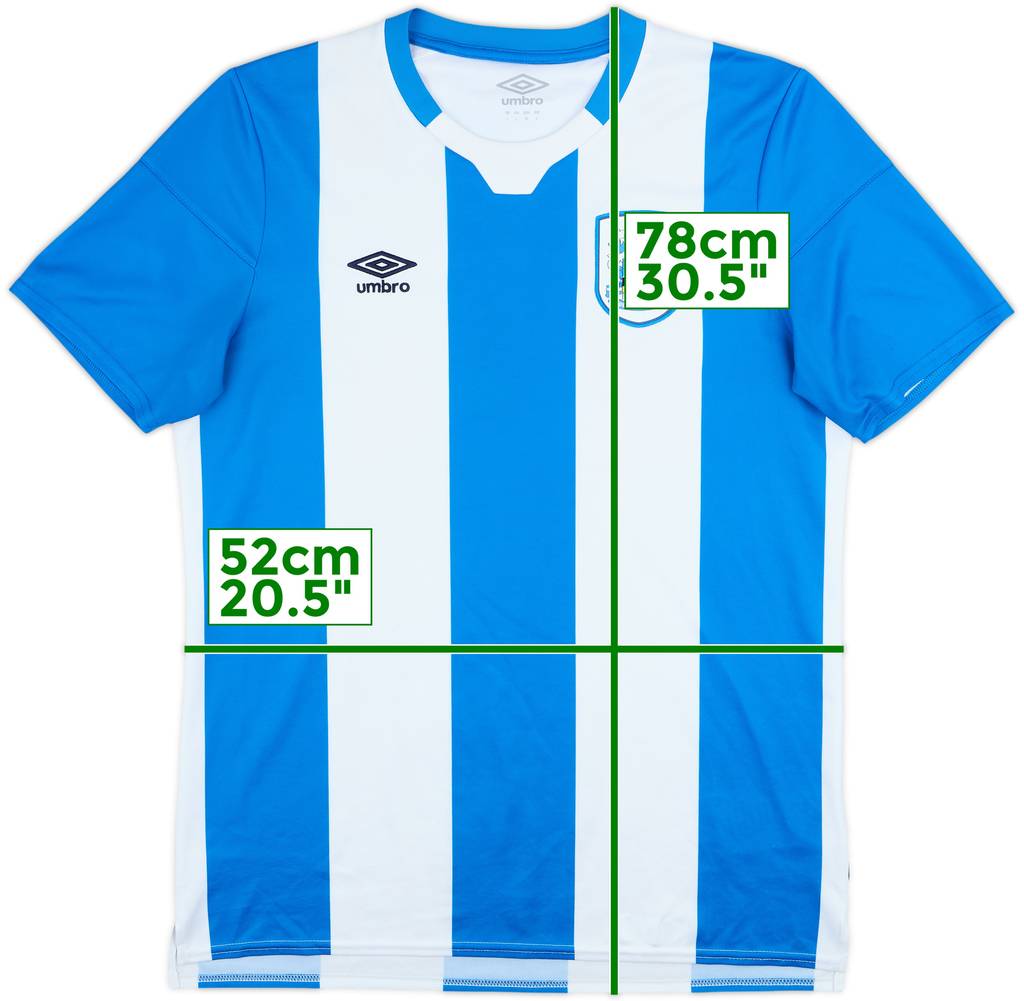 2020-21 Huddersfield Home Shirt - 9/10 - (L)