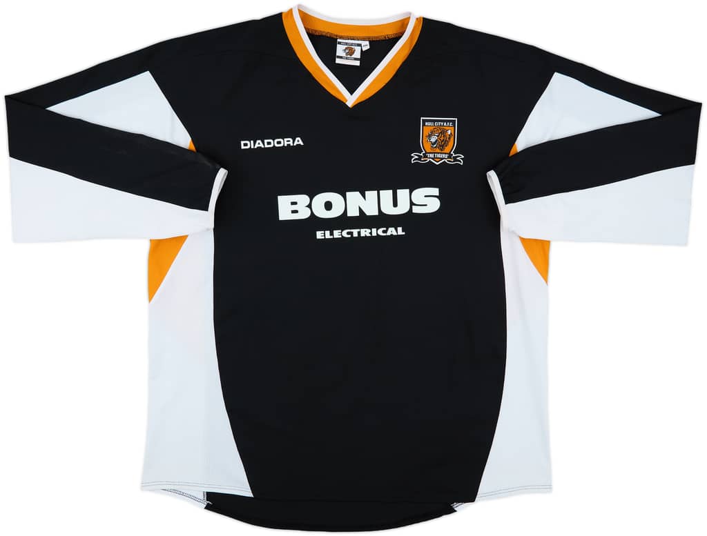 2005-07 Hull City Away L/S Shirt - 8/10 - (XXL)