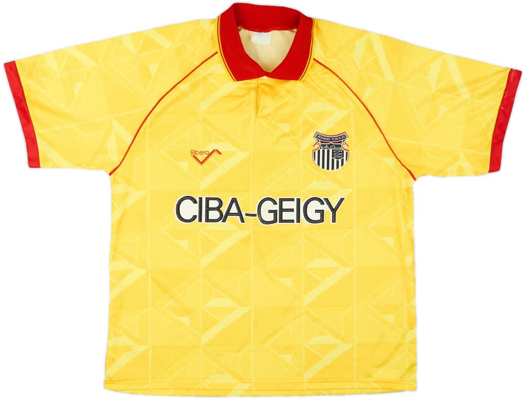 1992-93 Grimsby Town Away Shirt - 7/10 - (L/XL)