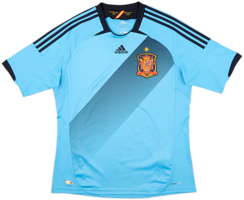 2012-14 Spain Away Shirt - 8/10 - (L)