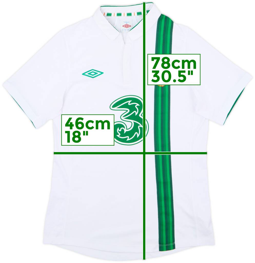 2012-13 Ireland Away Shirt - 7/10 - (M)