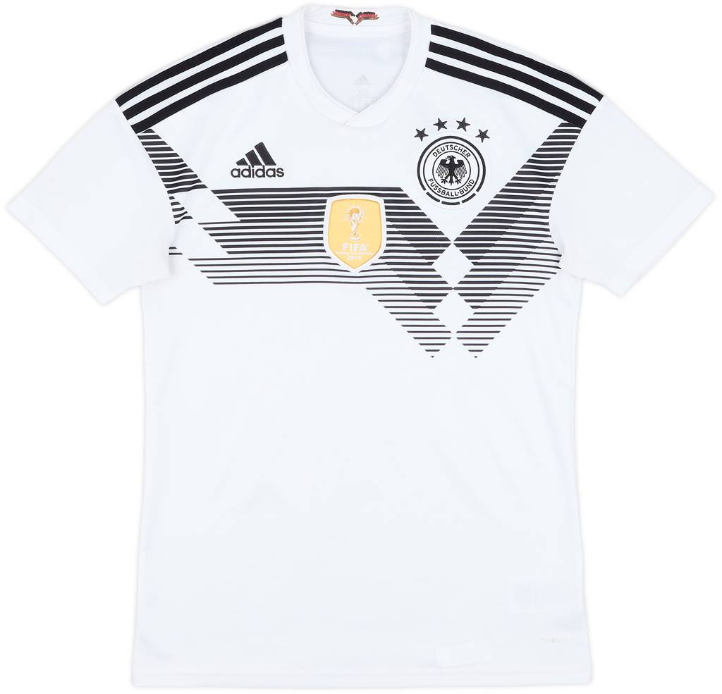 2018-19 Germany Home Shirt - 5/10 - (XS)