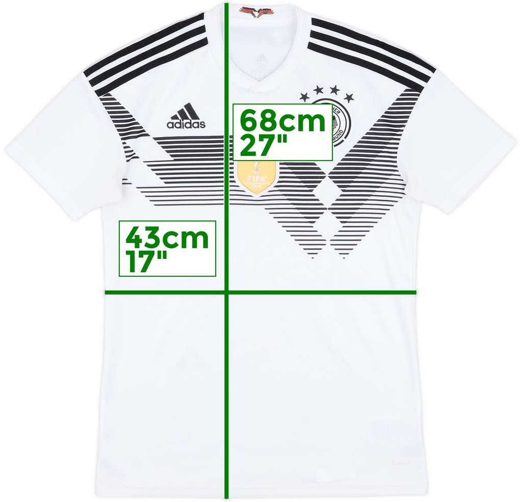2018-19 Germany Home Shirt - 5/10 - (XS)
