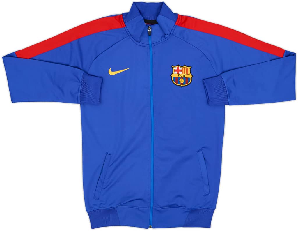 2015-16 Barcelona Nike Track Jacket - 8/10 - (S)
