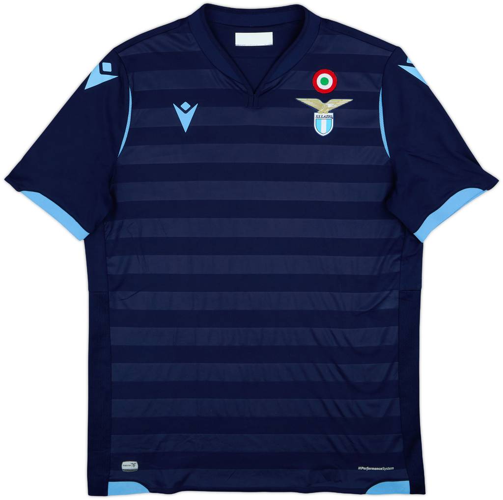 2019-20 Lazio Third Shirt - 8/10 - (XL)
