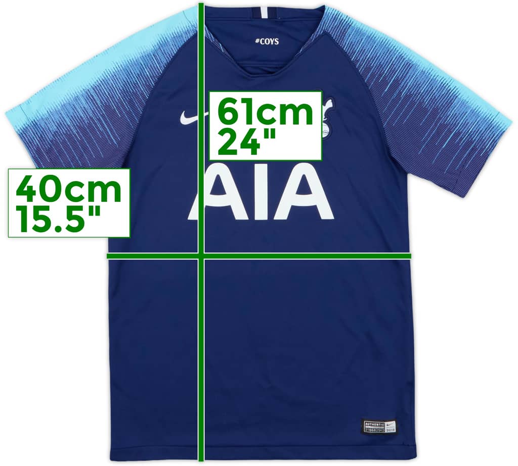 2018-19 Tottenham Away Shirt - 8/10 - (M.Boys)
