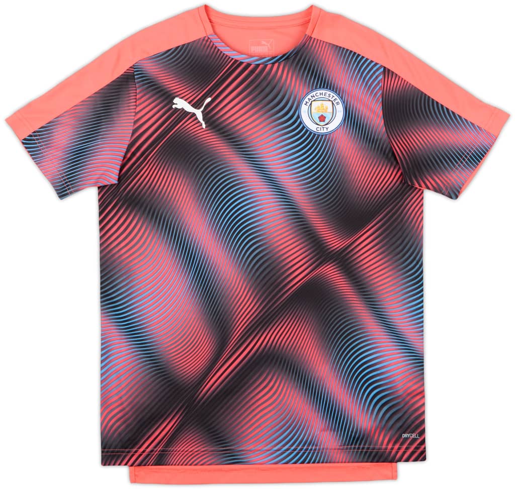 2018-19 Manchester City Puma Training Shirt - 9/10 - (XL.Boys)