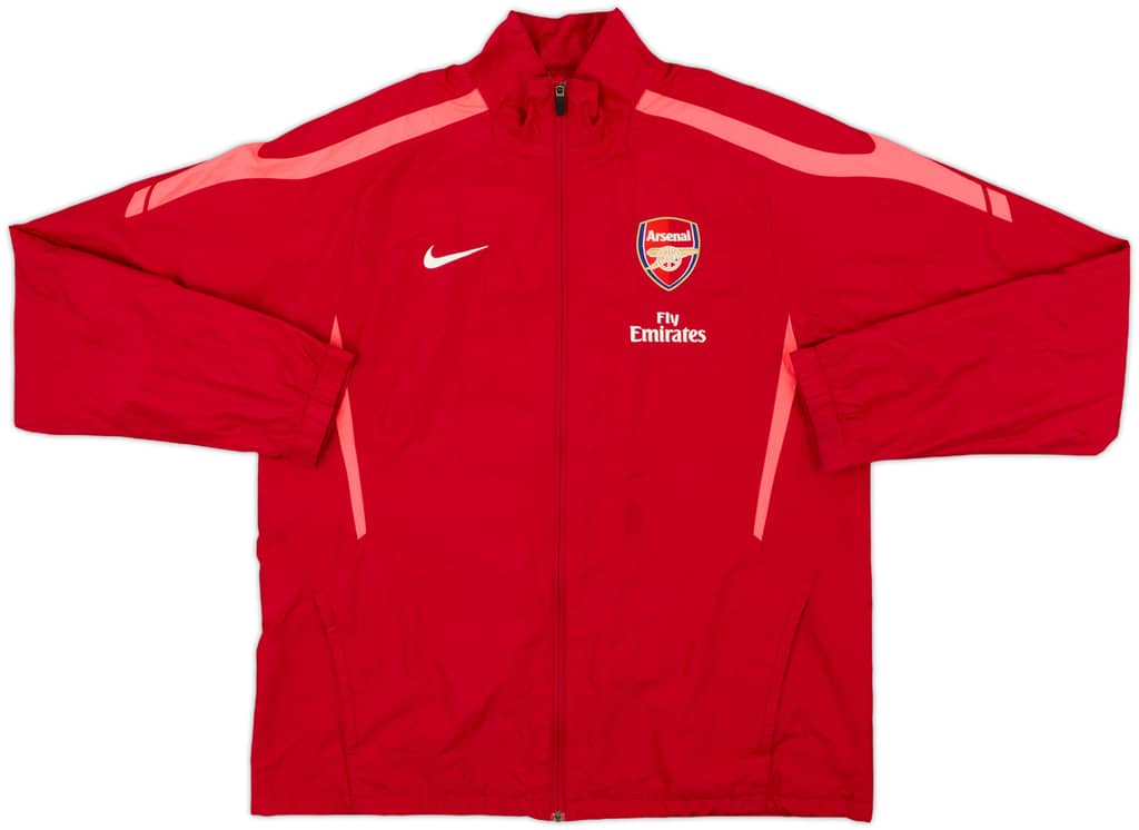 2010-11 Arsenal Nike Track Jacket - 7/10 - (L)