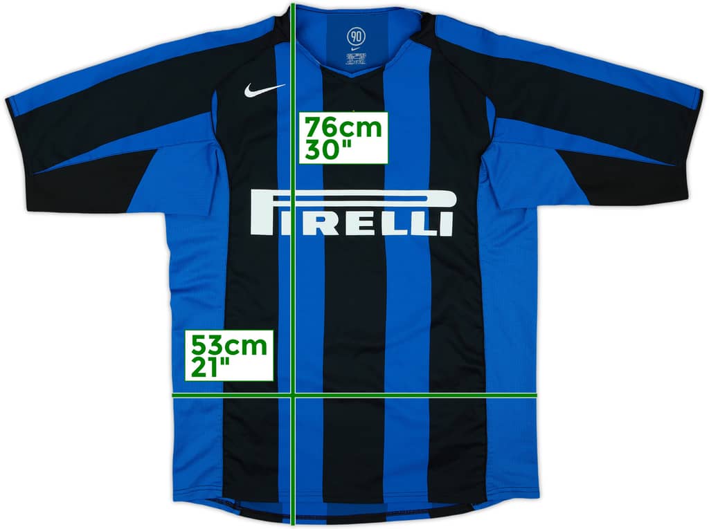 2004-05 Inter Milan Home Shirt - 8/10 - (L)