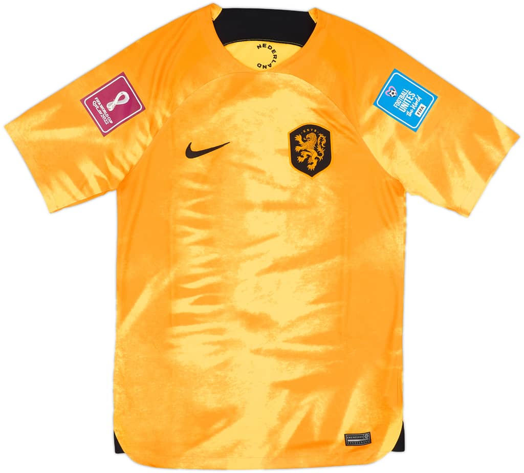 2022-23 Netherlands Home Shirt - 8/10 - (S)