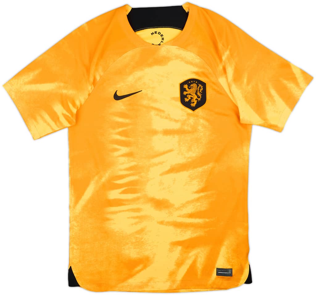 2022-23 Netherlands Home Shirt - 10/10 - (S)