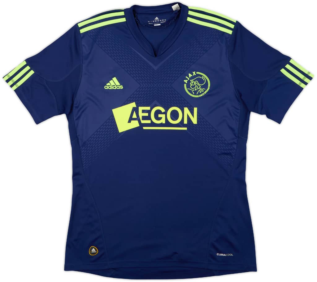 2010-11 Ajax Away Shirt - 9/10 - (M)