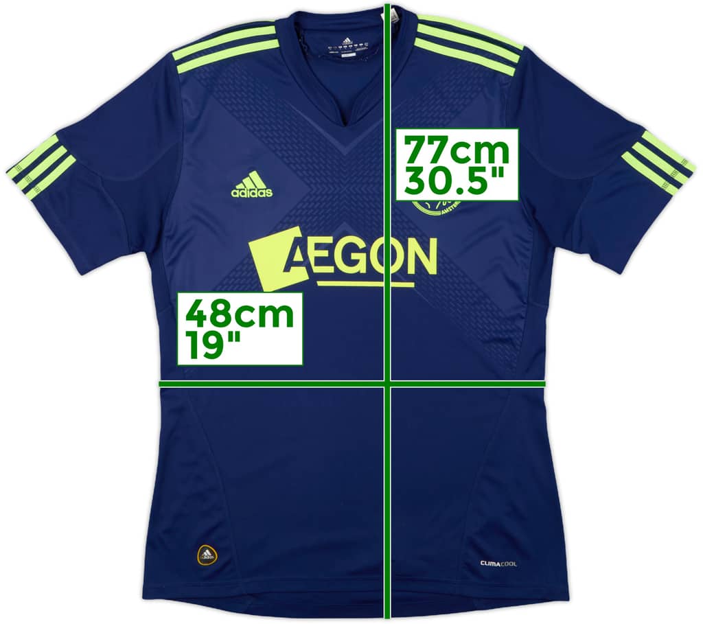 2010-11 Ajax Away Shirt - 9/10 - (M)
