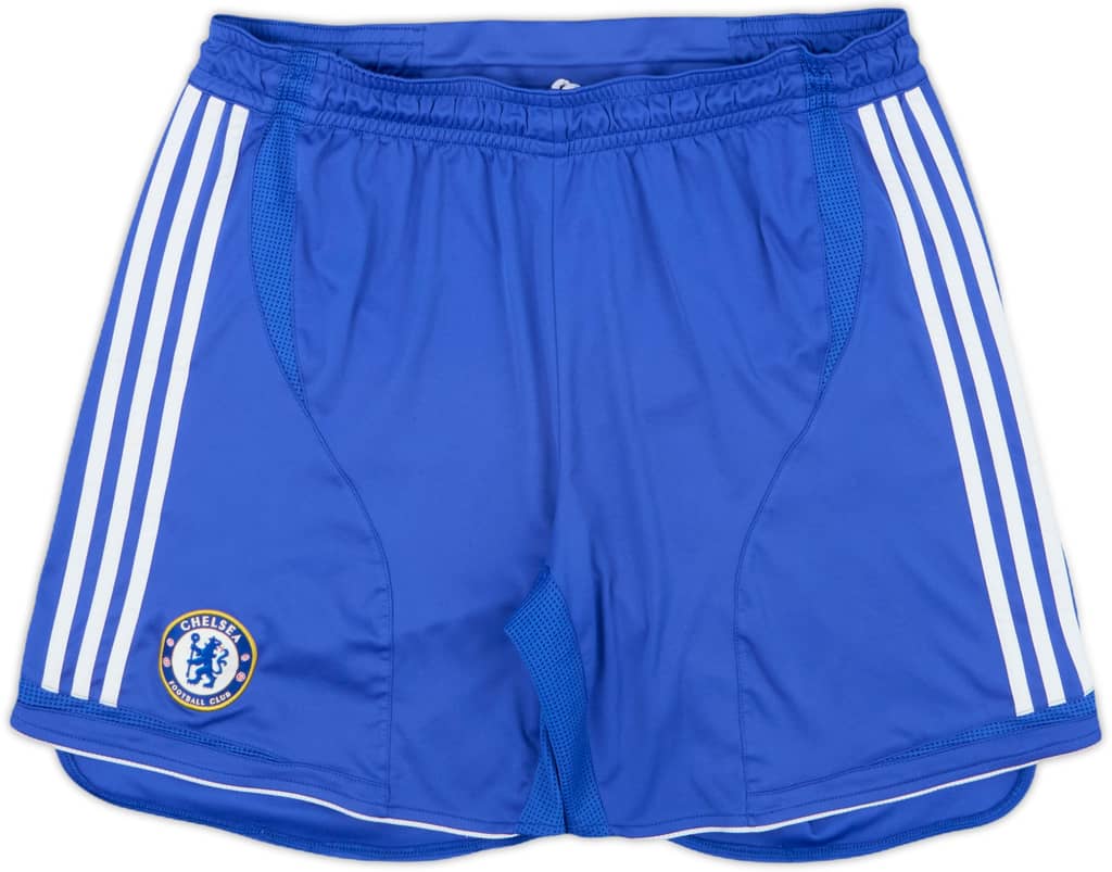 2007-08 Chelsea Home Shorts - 9/10 - (XL)