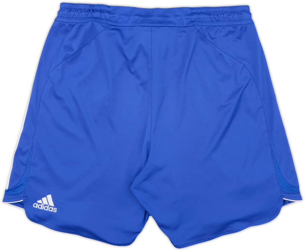 2007-08 Chelsea Home Shorts - 9/10 - (XL)