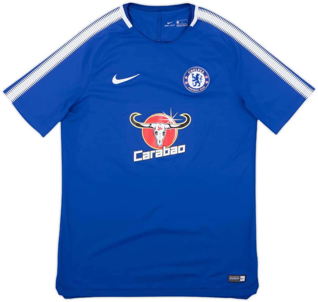 2017-18 Chelsea Nike Training Shirt - 9/10 - (L)