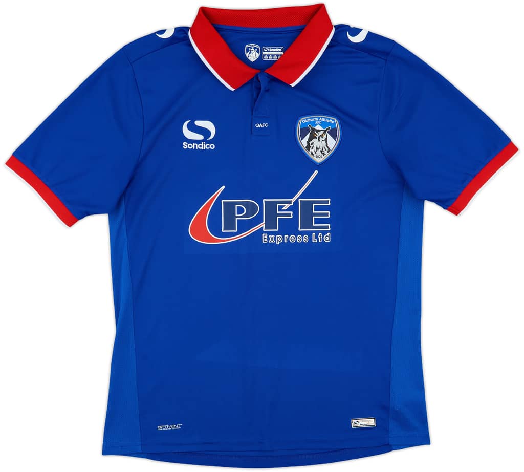 2015-16 Oldham Home Shirt - 9/10 - (M)