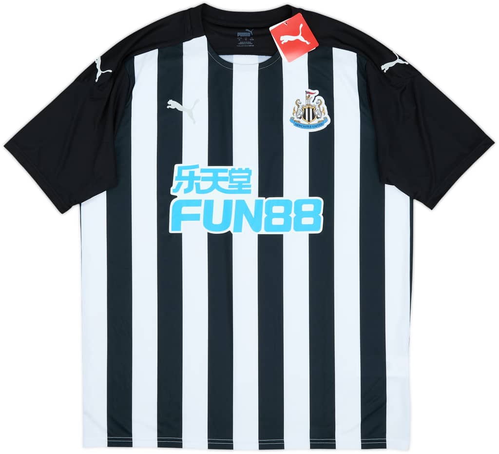 2020-21 Newcastle Home Shirt (XL)