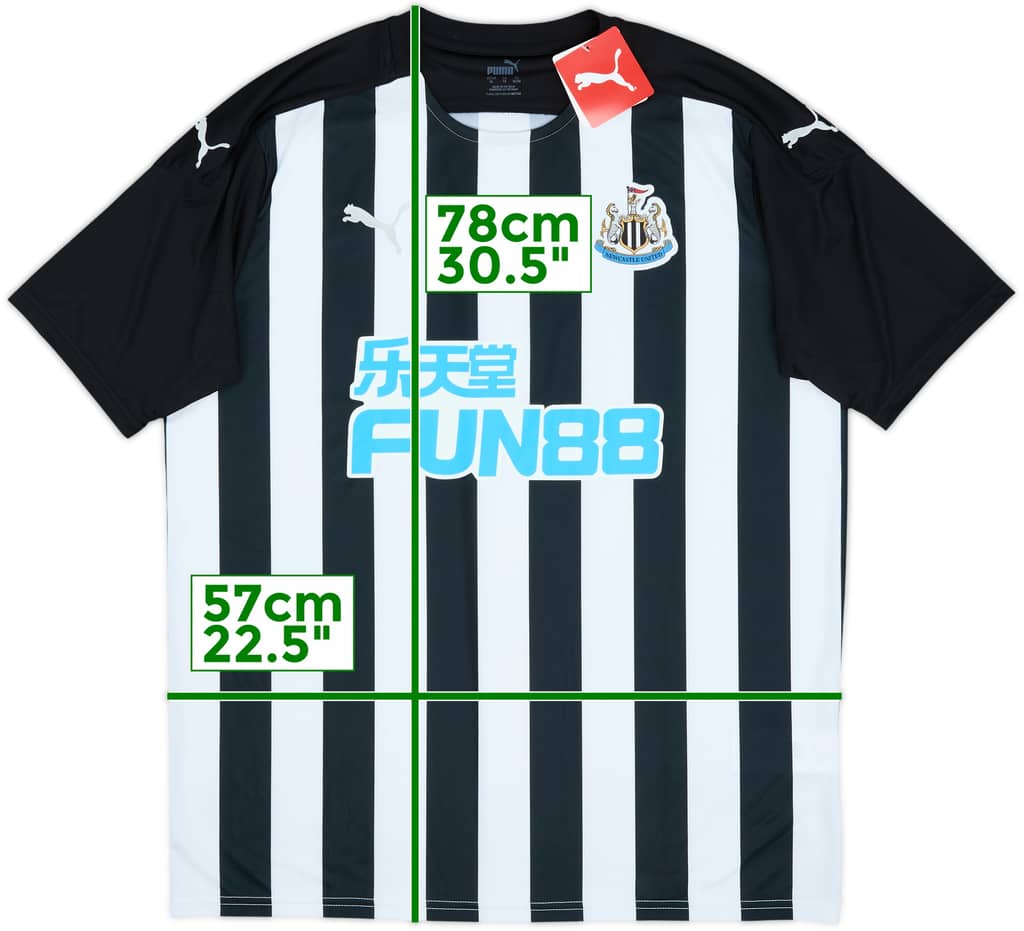 2020-21 Newcastle Home Shirt (XL)