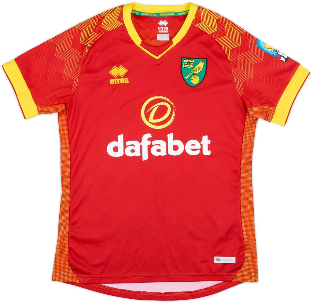 2019-20 Norwich Away Shirt - 10/10 - (S)