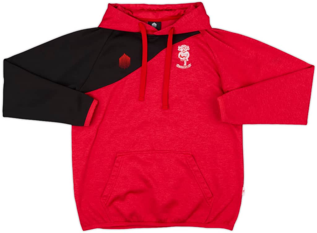 2010s Lincoln City Hooded Sweat Top - 9/10 - (M)