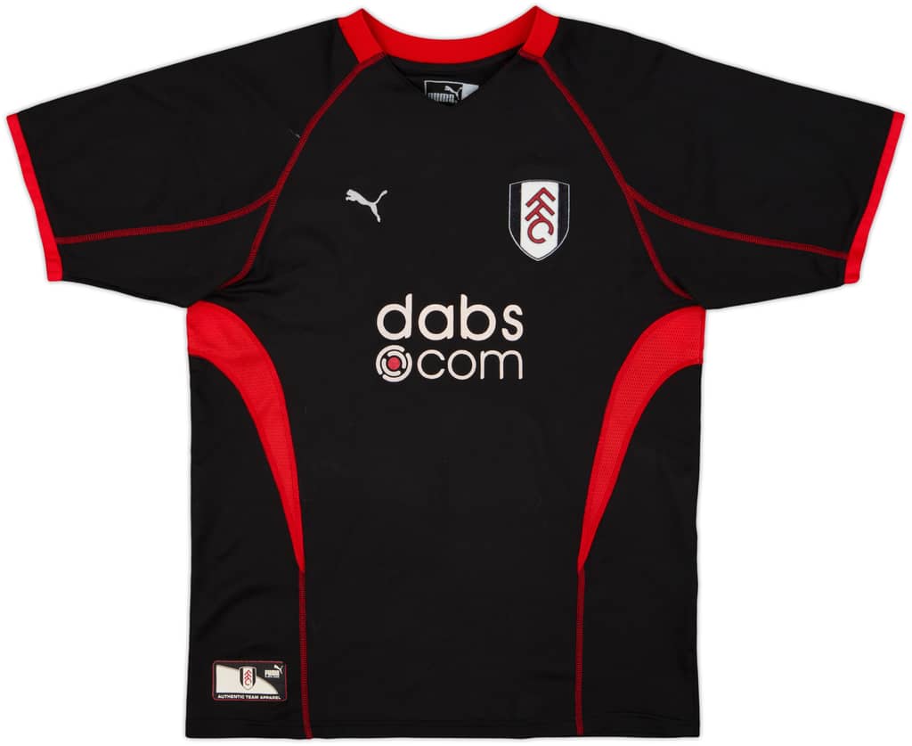 2003-04 Fulham Away Shirt - 8/10 - (XL.Boys)