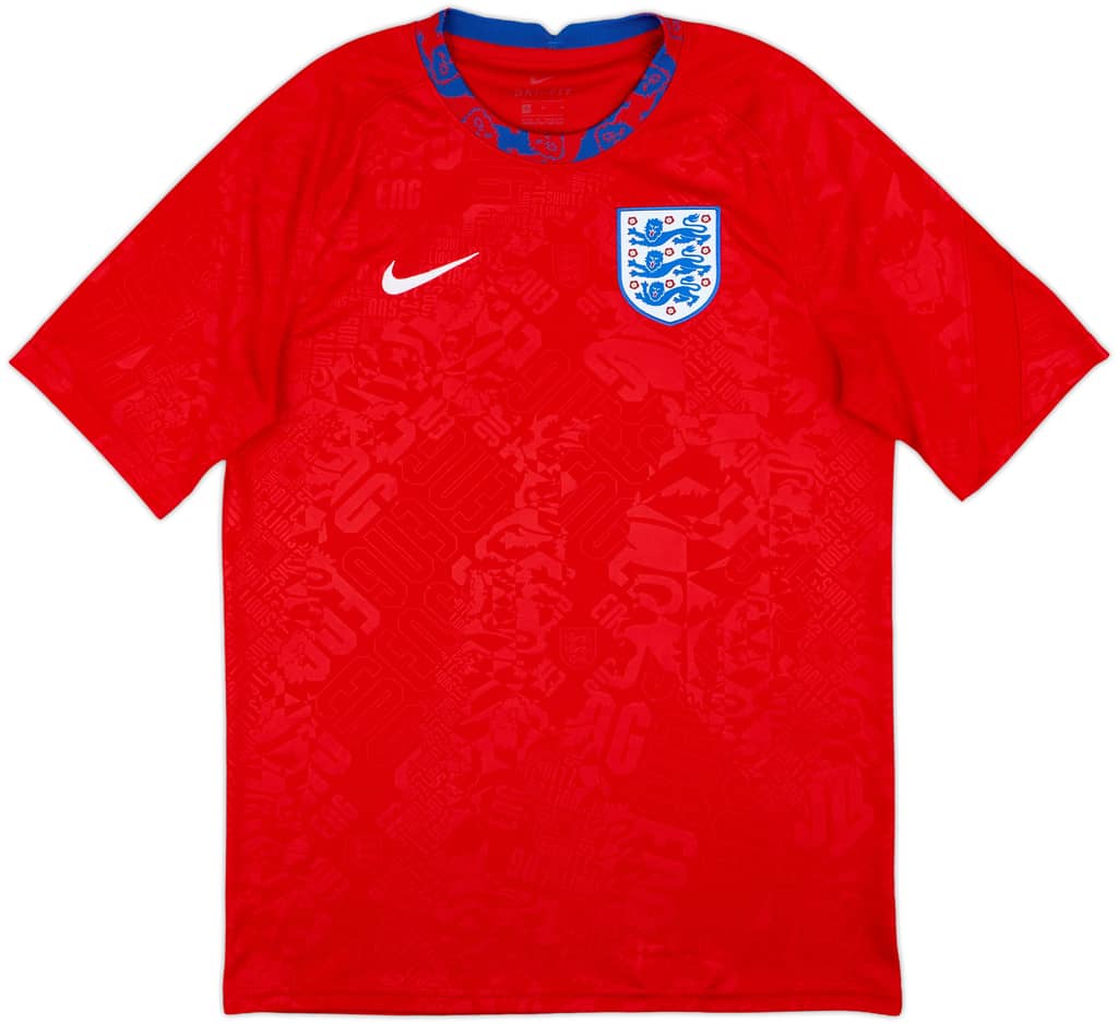 2020-21 England Nike Training Shirt - 10/10 - (M)