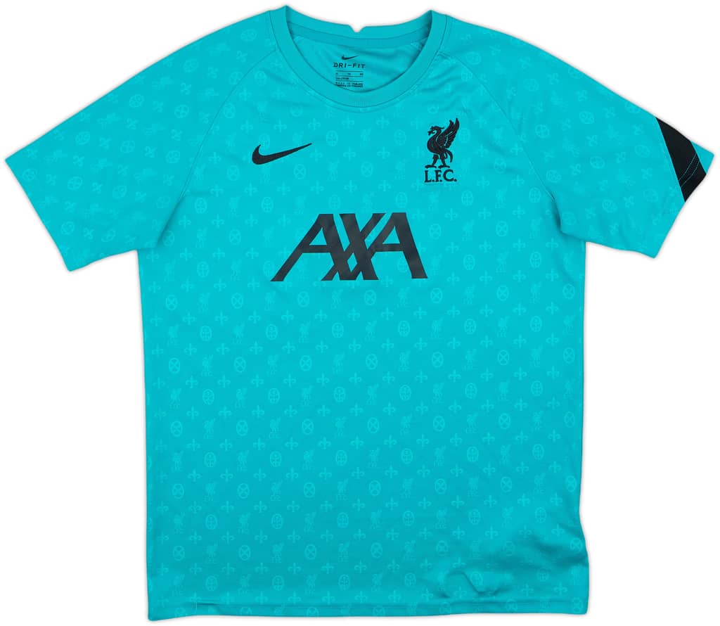 2020-21 Liverpool Nike Training Shirt - 8/10 - (XL.Boys)