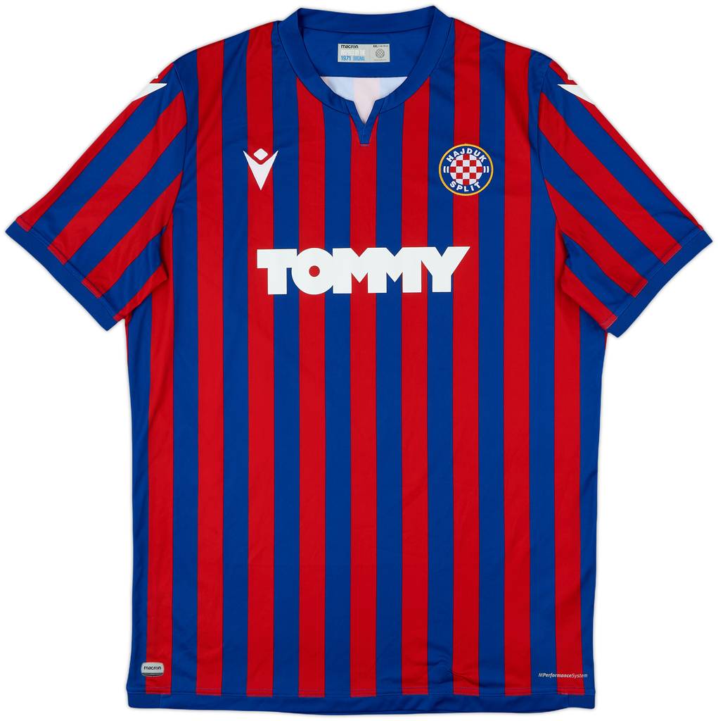2020-21 Hajduk Split Away Shirt - 8/10 - (XXL)