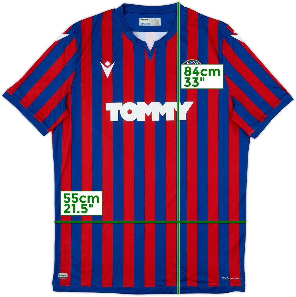 2020-21 Hajduk Split Away Shirt - 8/10 - (XXL)