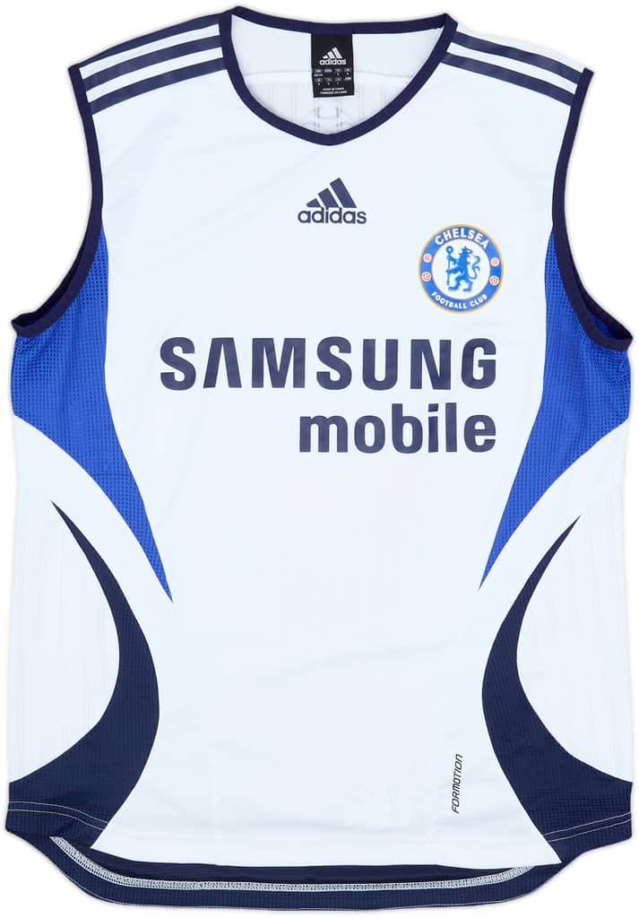 2006-07 Chelsea adidas Formotion Training Vest - 8/10 - (M)