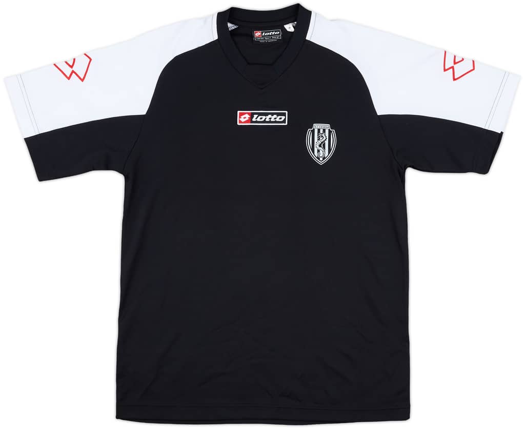 2005-06 Cesena Lotto Training Shirt - 9/10 - (M)