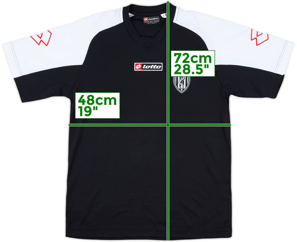 2005-06 Cesena Lotto Training Shirt - 9/10 - (M)