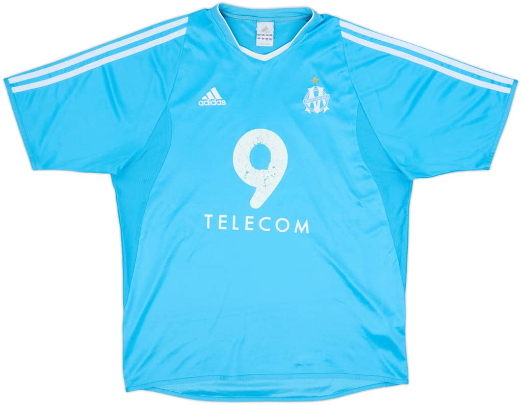 2003-04 Olympique Marseille Away Shirt - 5/10 - (L)